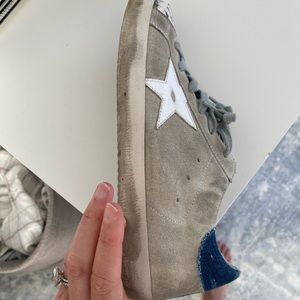 Golden goose superstar sneakers size 40